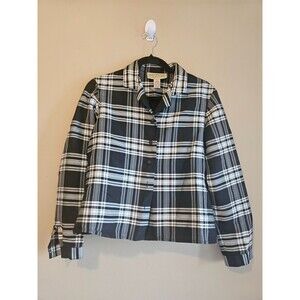 Jones New Country 100% silk Blazer size 6 Excellent Condition